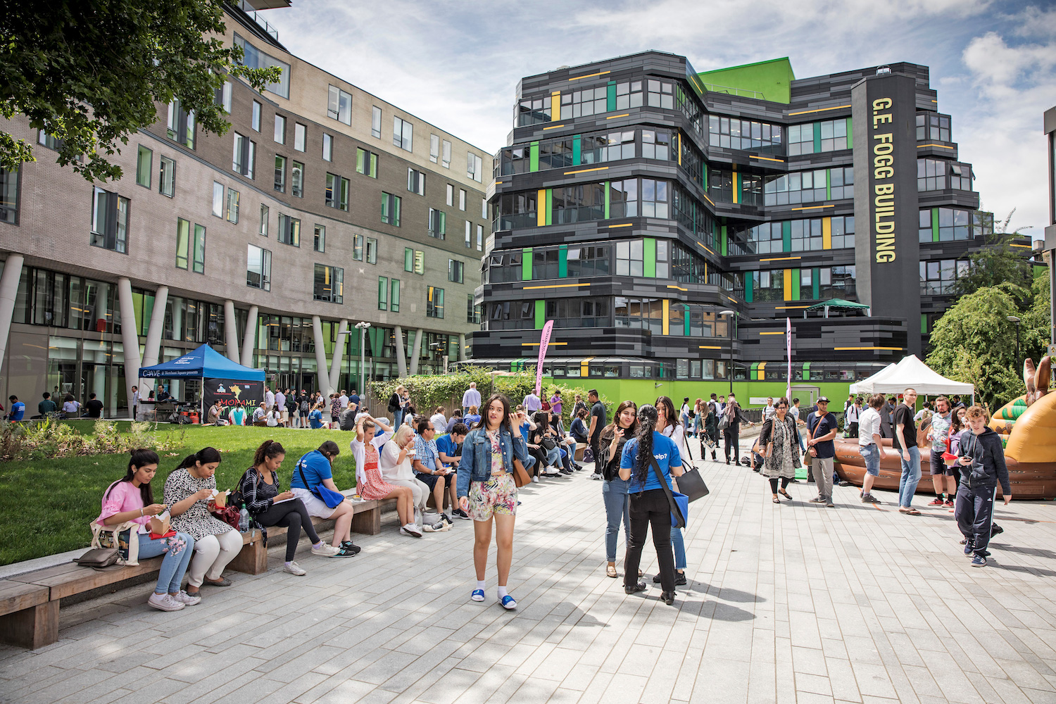 Queen Mary University London